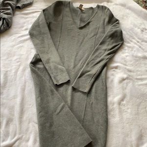 Banana Republic Sweater Dress - Gray